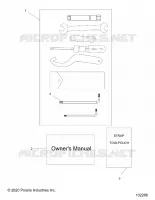 REFERENCES, TOOL KIT AND MANUALE DEL PROPRIETARIO