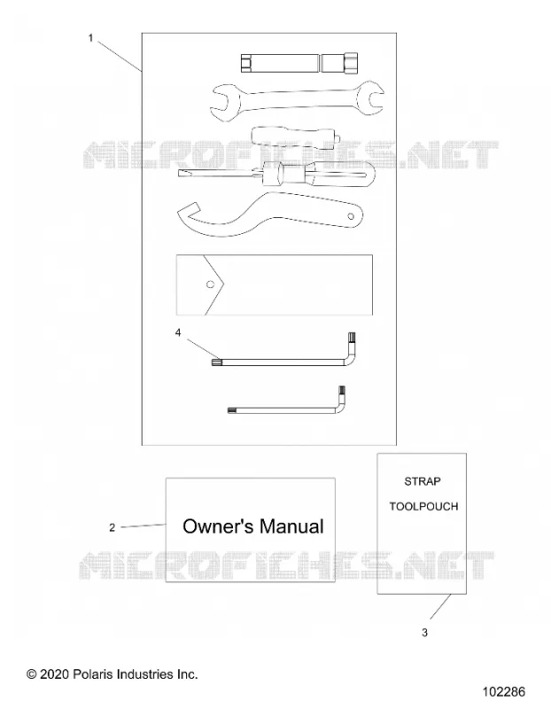 REFERENCES, TOOL KIT AND MANUALE DEL PROPRIETARIO