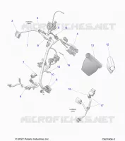 ELETTRICO, WIRE HARNESS