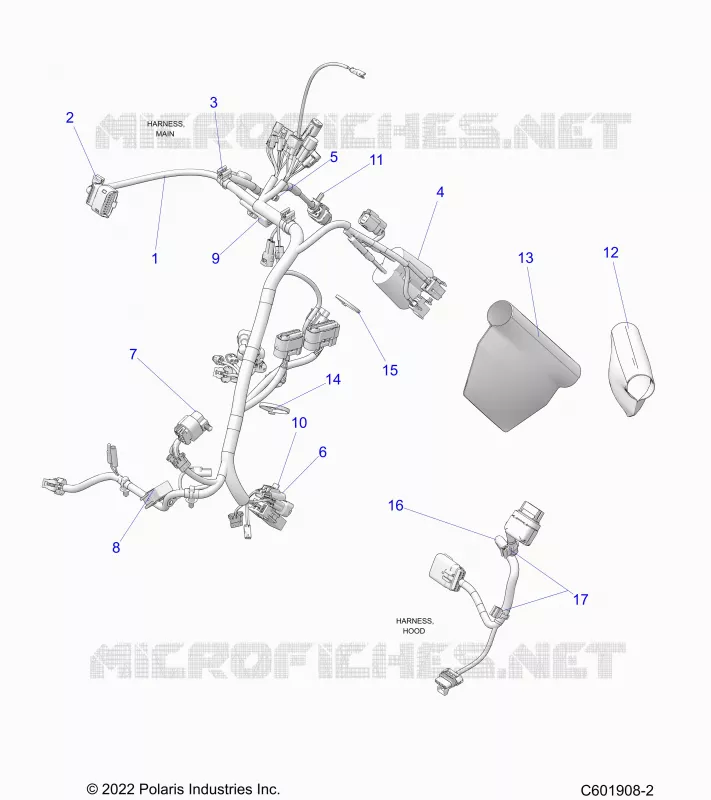 ELETTRICO, WIRE HARNESS