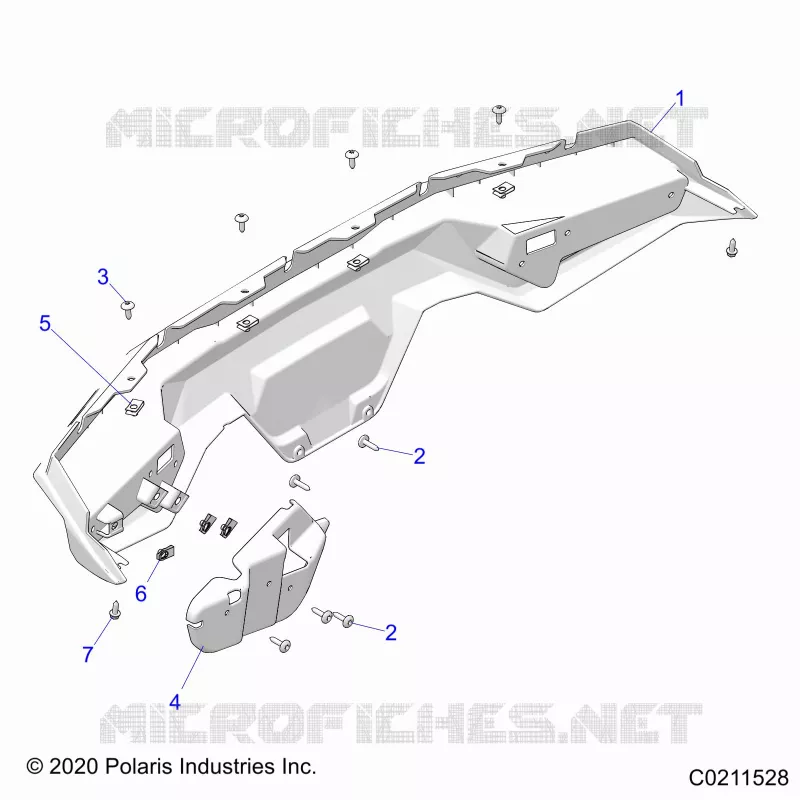CARROZZERIA POSTERIORE BUMPER