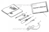 KIT DI STRUMENTI Sportsman 400L W97AC38C (4939673967C008)