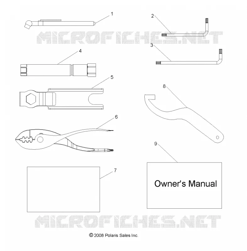 REFERENCES, KIT DI STRUMENTI and MANUALE DEL PROPRIETARIO