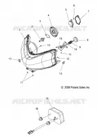 FARO and FANALE POSTERIORE