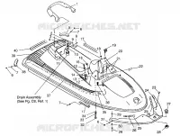 SCAFO   CORPO ASSEMBLY SL 750 B954070 (4930523052A005)