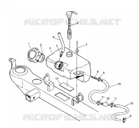 SERBATOIO OLIO ASSEMBLY Sportsman 4X4 / W938039 (4926382638008A)