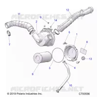 ENGINE, PRESA D'ARIA SYSTEM