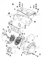 AUTOAVVOLGENTE AND BLOWER HOUSING (SS) (4909540954028A)