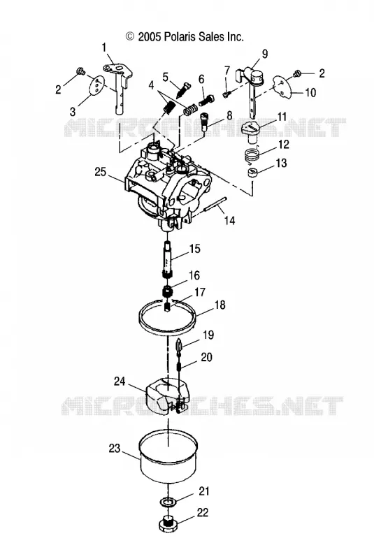 MOTORE, CARBURATORE