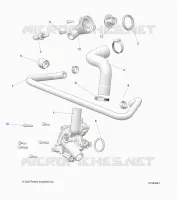 MOTORE, WATERPUMP AND BYPASS