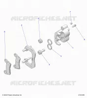 BRAKES, PINZA POSTERIORE