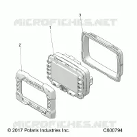 ELETTRICO, MULTI FUNCTION GAUGE