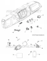 ELECTRICAL, DASH INSTRUMENTS AND CONTROLLI