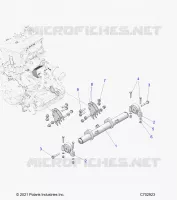 MOTORE, MOUNTING &amp; LONG BLOCK