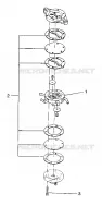 POMPA DI BENZINA XLT/0930767,XLT SP/0930667    XLT SKS/0930567 (4923012301037A)