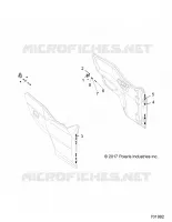 PORTE MOUNTING, FRONT