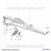 SOSPENSIONE POSTERIORE TRAILING ARMS