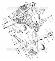 TRANSMISSIONE ANTERIORE ASSEMBLY (4913511351031A)