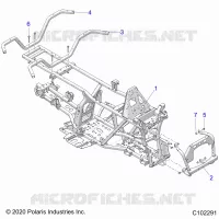CHASSIS, TELAIO