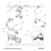 FUEL SYSTEM, RAIL, LINES AND CORPO FARFALLATO