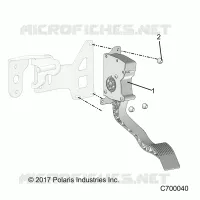 ENGINE, ACCELERATORE PEDALE