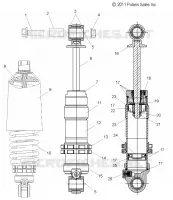 SHOCK ANTERIORE (7043720)