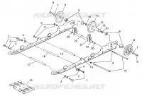 SOSPENSIONE 440 LC 0972760 (4938353835B008)