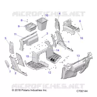CARROZZERIA INFERIORE