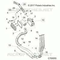 ENGINE, PRESA D'ARIA SYSTEM
