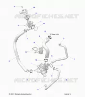 MOTORE, WATERPUMP AND BYPASS