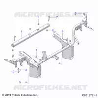 CHASSIS, FRONT TELAIO ASM. (CANADA)