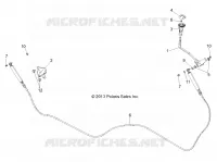 TRASMISSIONE, SHIFT LEVER AND CABLE