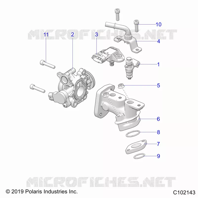 ENGINE, INIEZIONE DI CARBURANTE