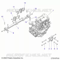MOTORE, MOUNTING