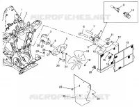 SISTEMA DI RAFFREDDAMENTO Sportsman 400L W97AC38C (4939673967A011)