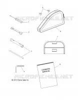KIT DI STRUMENTI AND OWNERS MANUAL