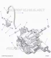 TRASMISSIONE, MAIN GEARCASE MOUNTING