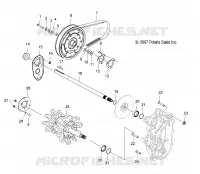 TRASMISSIONE, JACKSHAFT and ALBERO DI TRASMISSIONE