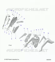PANNELLI LATERALIS AND TRIM