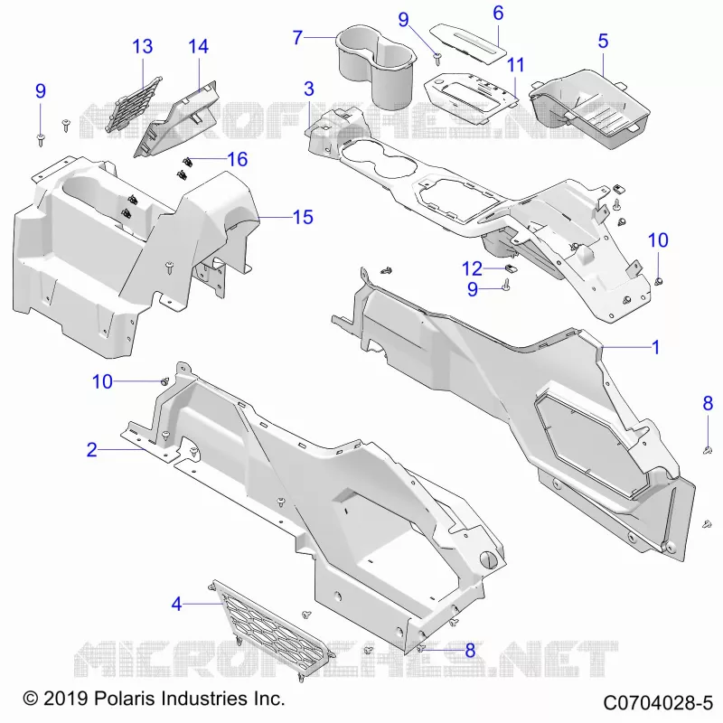 CENTER CONSOLE