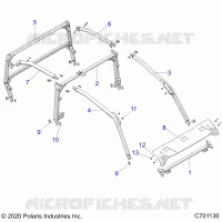 CHASSIS, CAB TELAIO