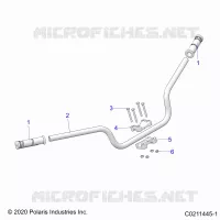 TIMONE, HANDLEBAR