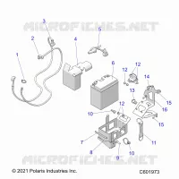 ELETTRICO, E.S. BATTERY/BOX AND CABLES