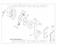 FRENO ANTERIORE CALIPER