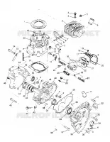 CARTER AND CILINDRO SCRAMBLER W957840 (4927252725C013)