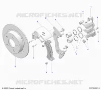 FRENO ANTERIORE CALIPER