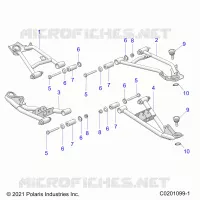 SOSPENSIONI ANTERIORI CONTROL ARMS