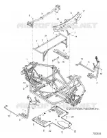 CHASSIS, TELAIO PRINCIPALE