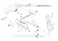 SUSPENSION, A-ARM and PAVONEGGIARSI MOUNTING