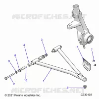 SUSPENSION, A-ARM AND PAVONEGGIARSI MOUNTING